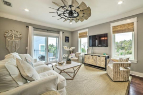 Beach Retreat with Rooftop Deck, Walk to Beach!